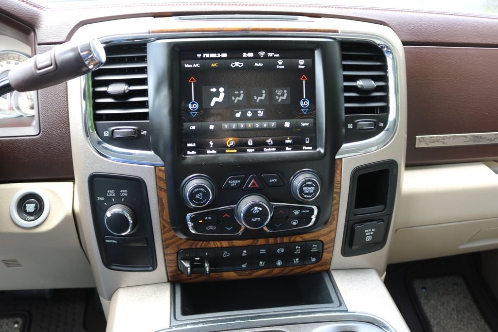 2018 RAM 2500 Laramie Longhorn