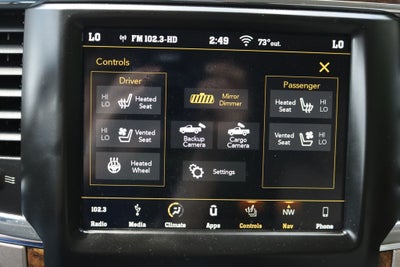 2018 RAM 2500 Laramie Longhorn