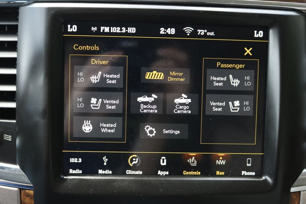 2018 RAM 2500 Laramie Longhorn