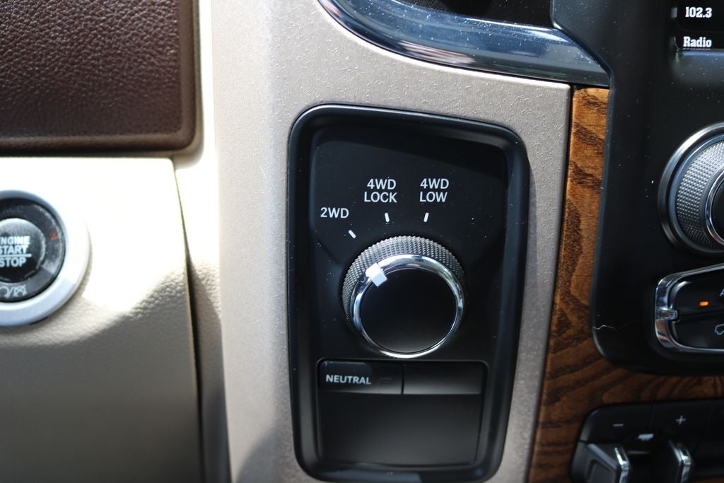 2018 RAM 2500 Laramie Longhorn