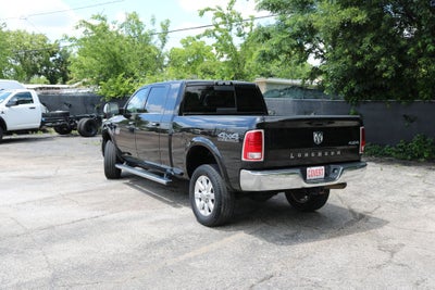 2018 RAM 2500 Laramie Longhorn
