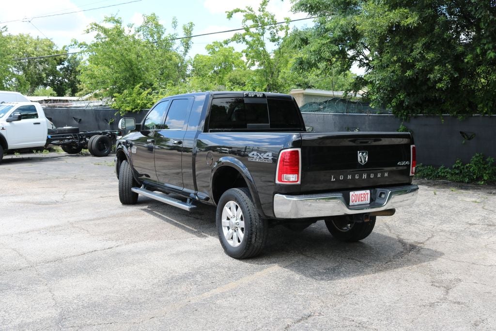 2018 RAM 2500 Laramie Longhorn
