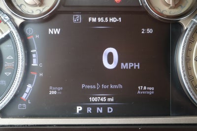 2018 RAM 2500 Laramie Longhorn
