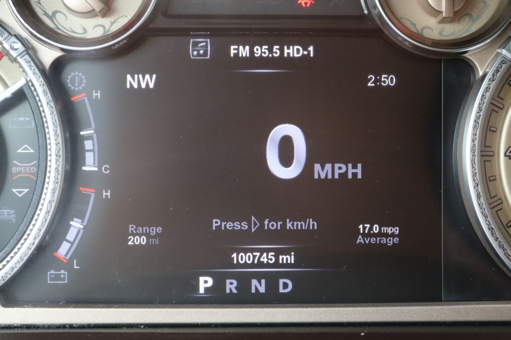 2018 RAM 2500 Laramie Longhorn