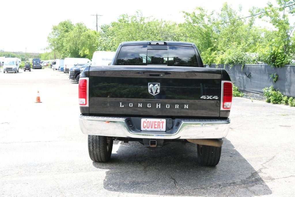 2018 RAM 2500 Laramie Longhorn