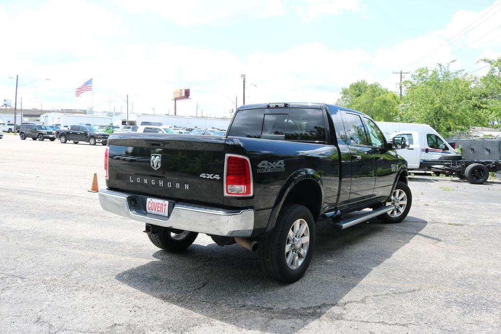 2018 RAM 2500 Laramie Longhorn