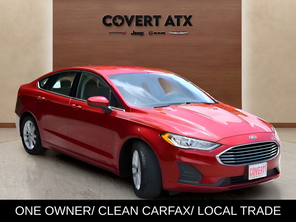 2020 Ford Fusion SE