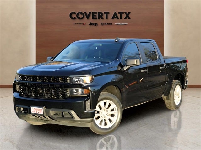 2022 Chevrolet Silverado 1500 LTD Custom