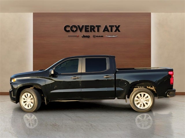 2022 Chevrolet Silverado 1500 LTD Custom