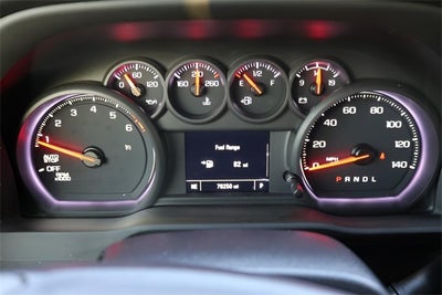 2022 Chevrolet Silverado 1500 LTD Custom