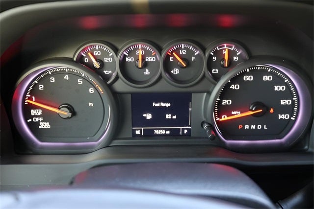 2022 Chevrolet Silverado 1500 LTD Custom