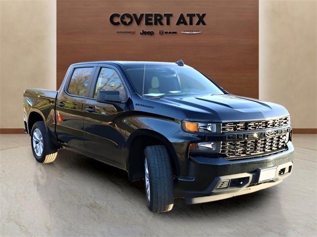 2022 Chevrolet Silverado 1500 LTD Custom