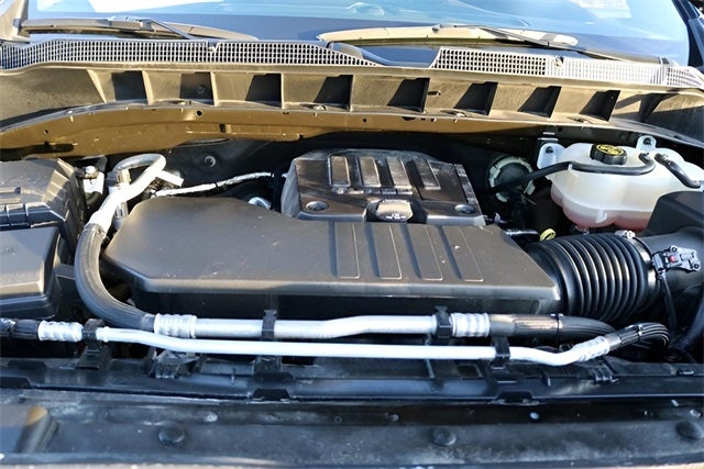 2022 Chevrolet Silverado 1500 LTD Custom