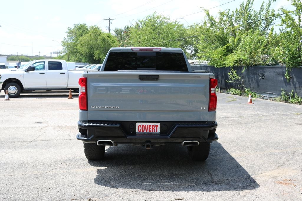2024 Chevrolet Silverado 1500 LT Trail Boss