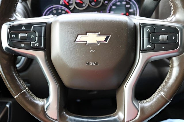 2020 Chevrolet Silverado 1500 LT