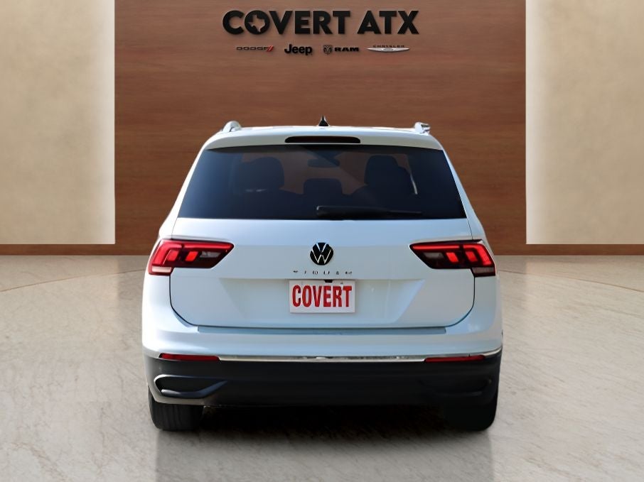 2024 Volkswagen Tiguan 2.0T Wolfsburg Edition