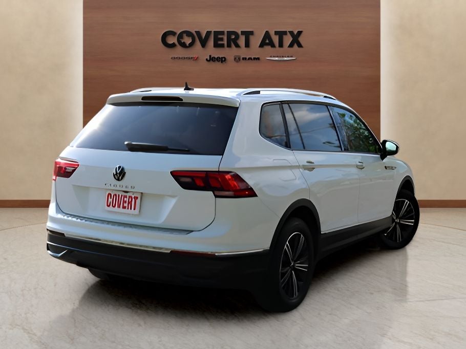 2024 Volkswagen Tiguan 2.0T Wolfsburg Edition