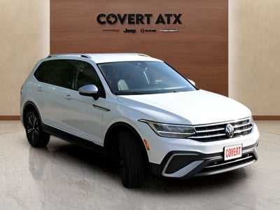 2024 Volkswagen Tiguan 2.0T Wolfsburg Edition