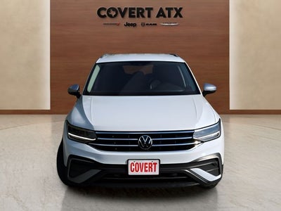 2024 Volkswagen Tiguan 2.0T Wolfsburg Edition