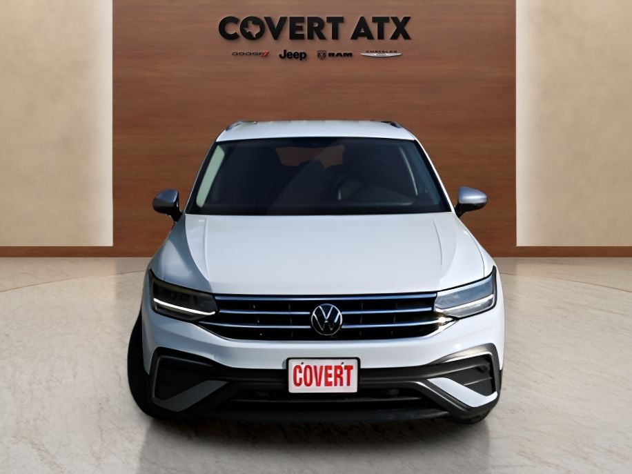 2024 Volkswagen Tiguan 2.0T Wolfsburg Edition