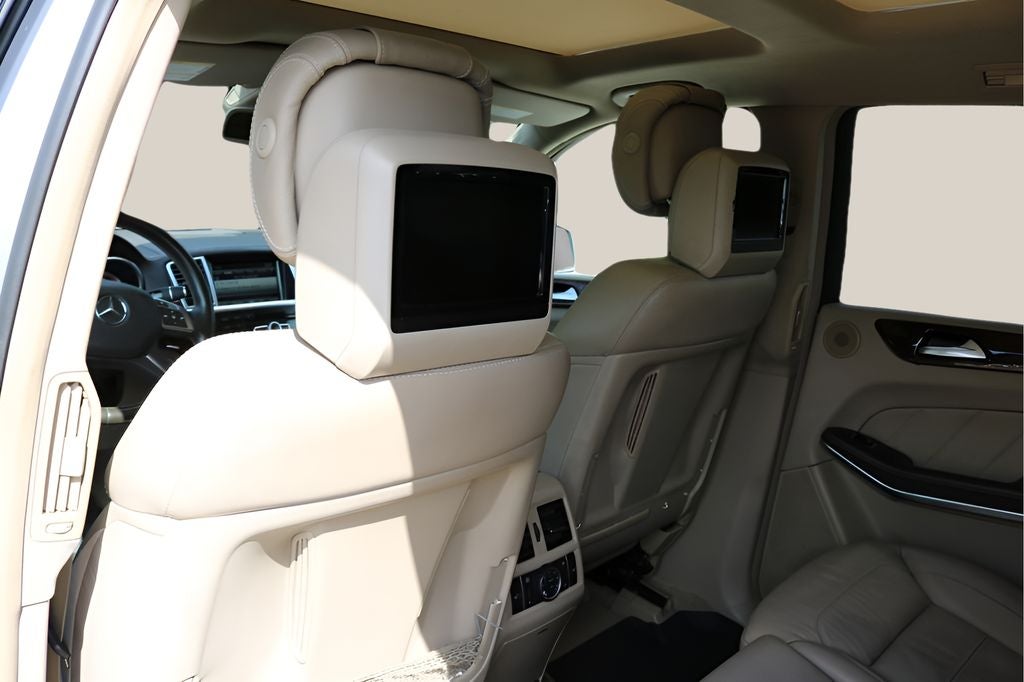 2014 Mercedes-Benz GL-Class GL 550 4MATIC®