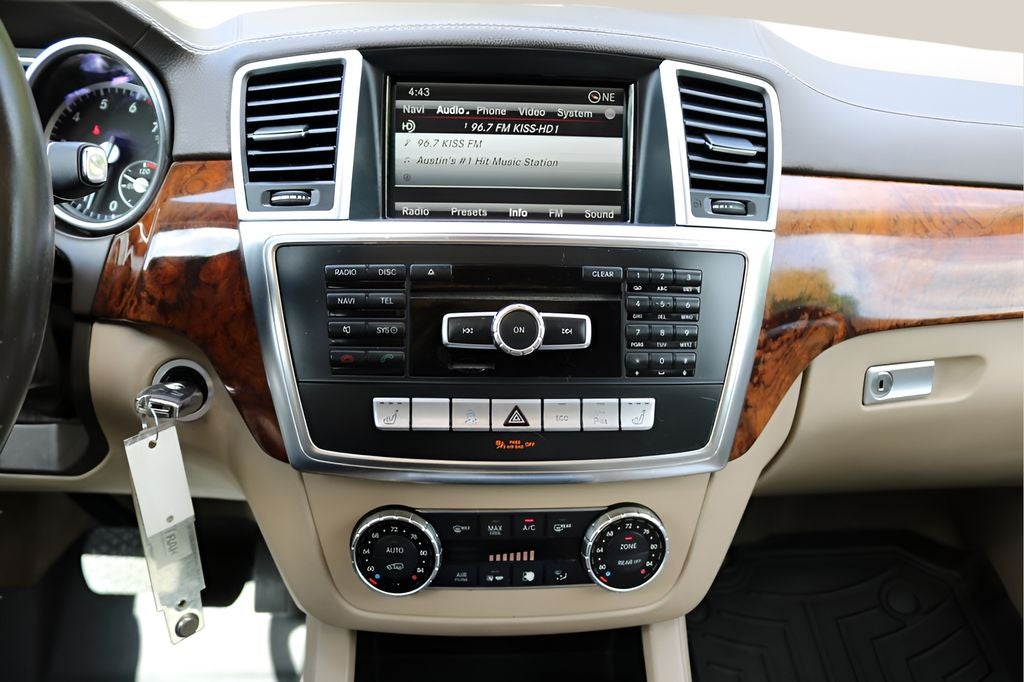 2014 Mercedes-Benz GL-Class GL 550 4MATIC®