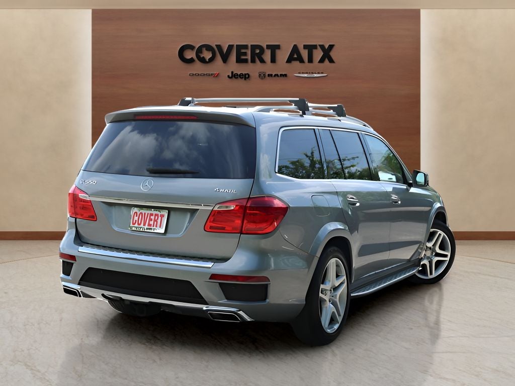 2014 Mercedes-Benz GL-Class GL 550 4MATIC®