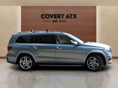 2014 Mercedes-Benz GL-Class GL 550 4MATIC®