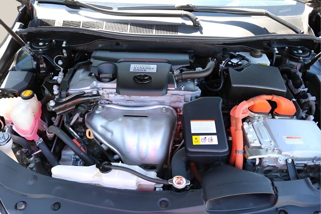 2017 Toyota Camry Hybrid XLE