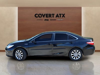 2017 Toyota Camry Hybrid XLE