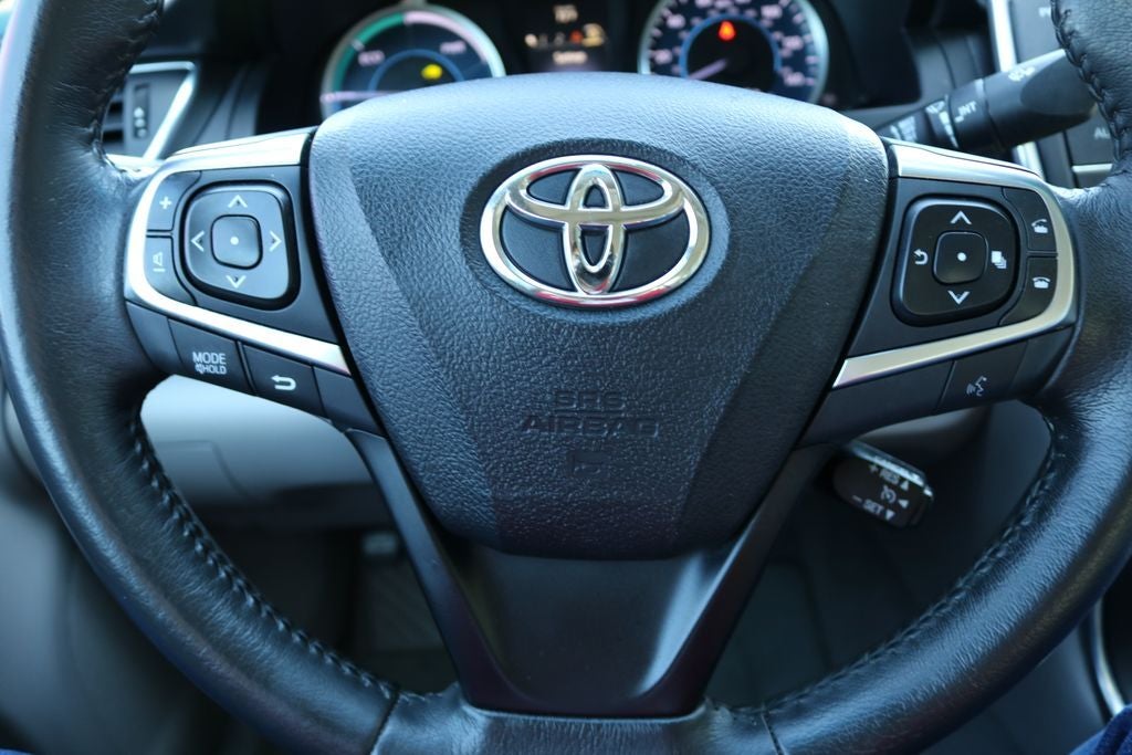 2017 Toyota Camry Hybrid XLE