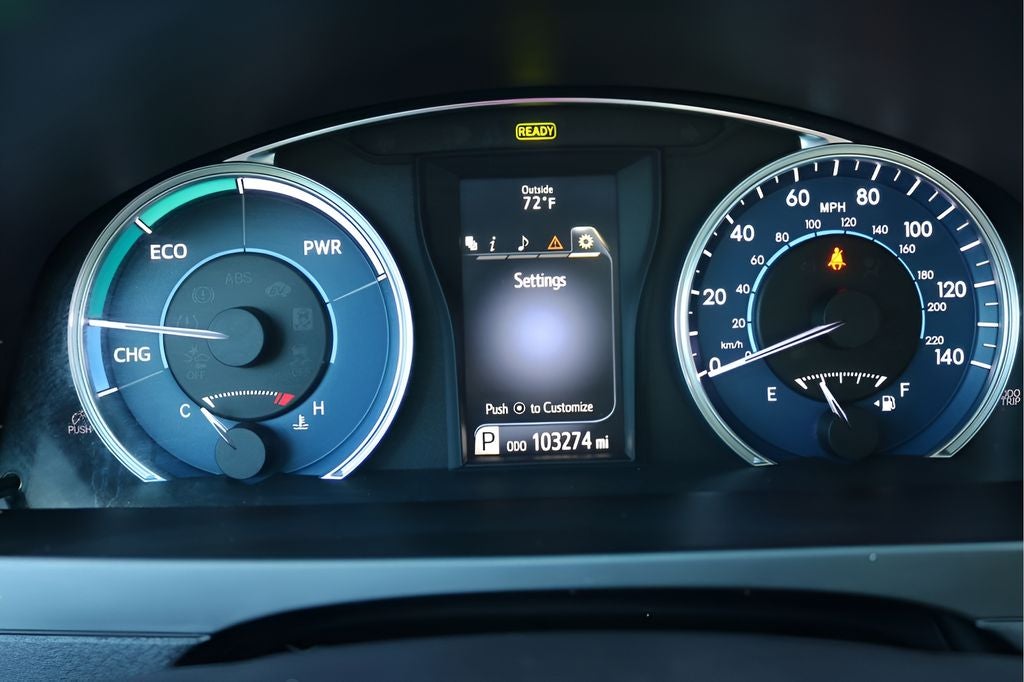 2017 Toyota Camry Hybrid XLE