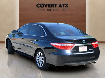 2017 Toyota Camry Hybrid XLE