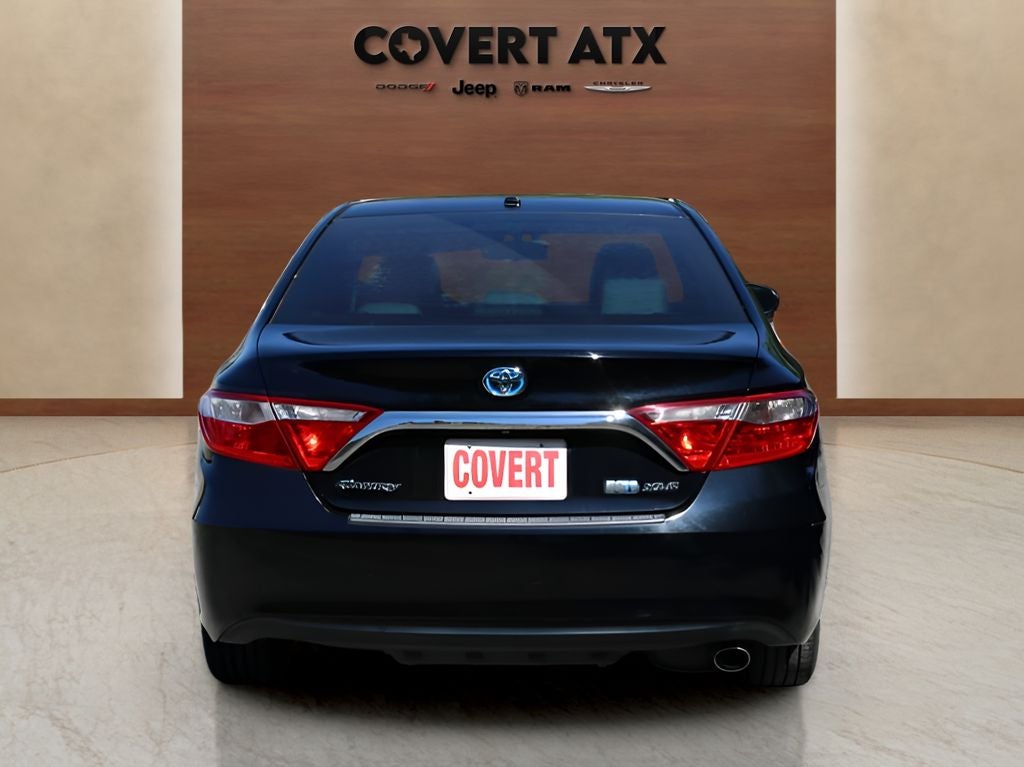 2017 Toyota Camry Hybrid XLE