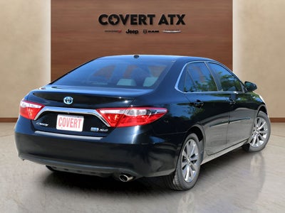 2017 Toyota Camry Hybrid XLE