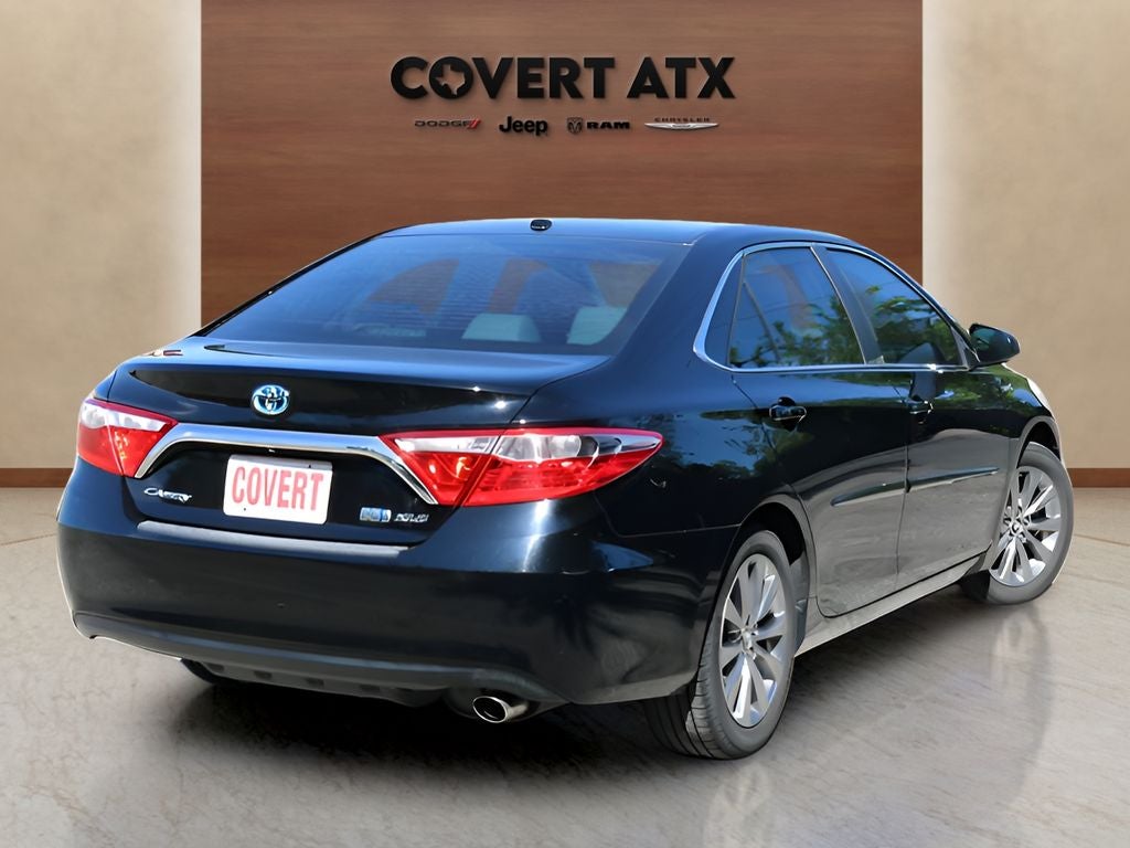 2017 Toyota Camry Hybrid XLE