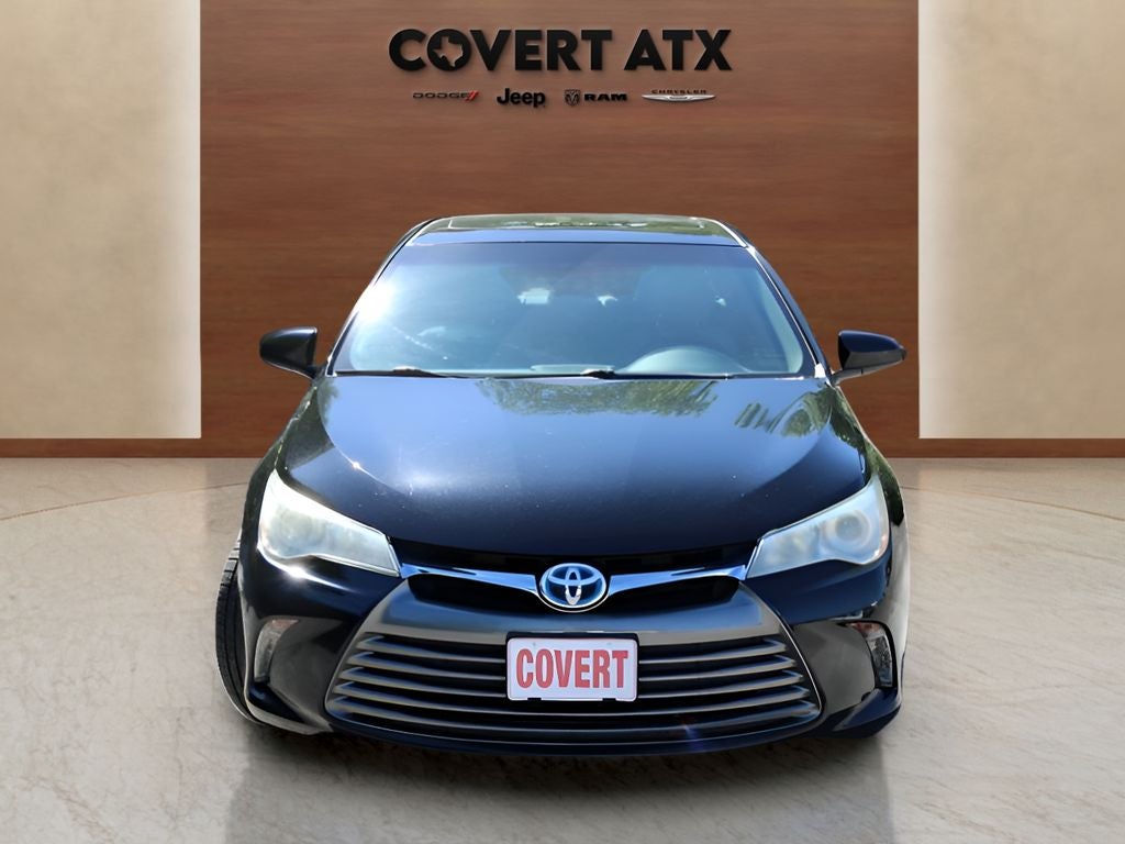 2017 Toyota Camry Hybrid XLE