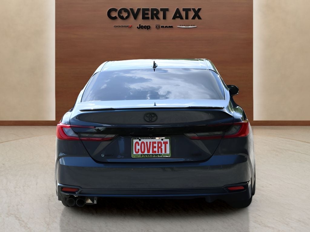 2026 Toyota Camry XSE