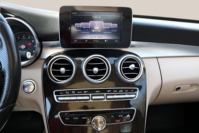 2017 Mercedes-Benz C-Class C 300 4MATIC®