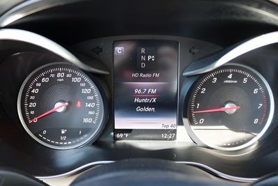 2017 Mercedes-Benz C-Class C 300 4MATIC®