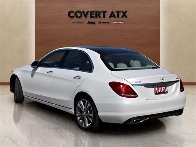 2017 Mercedes-Benz C-Class C 300 4MATIC®