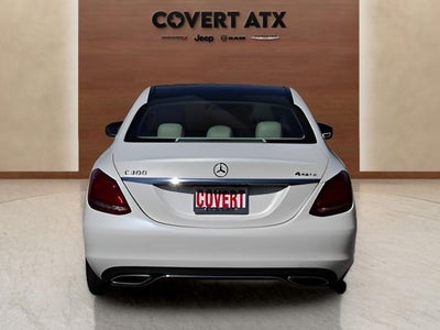 2017 Mercedes-Benz C-Class C 300 4MATIC®
