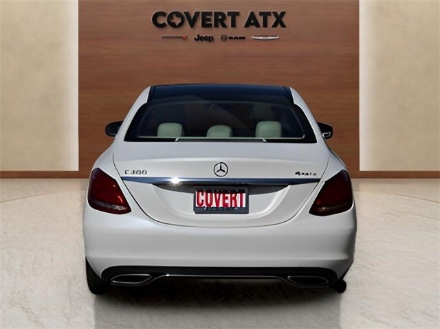 2017 Mercedes-Benz C-Class C 300 4MATIC®