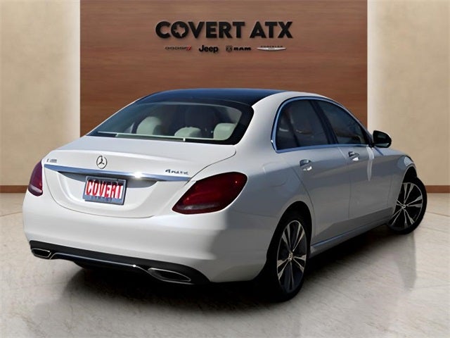 2017 Mercedes-Benz C-Class C 300 4MATIC®