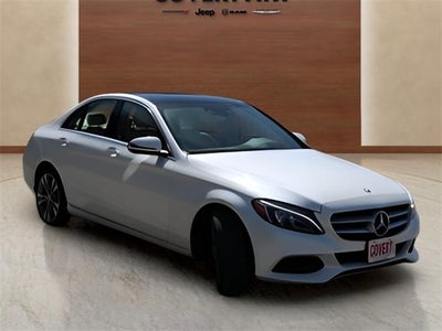 2017 Mercedes-Benz C-Class C 300 4MATIC®