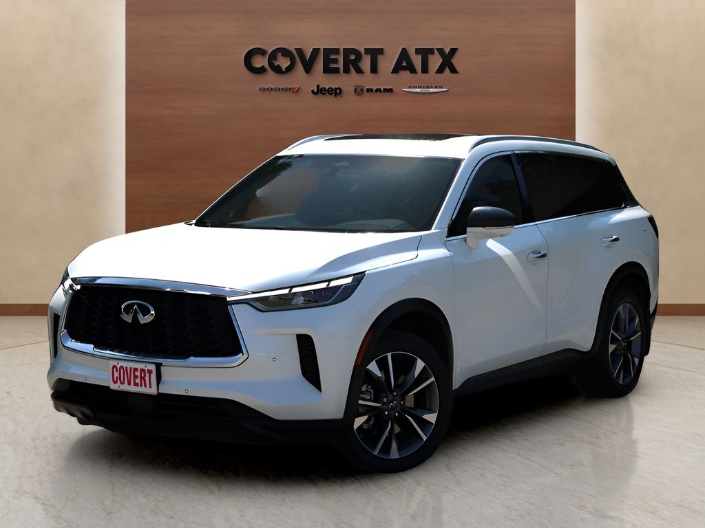 2024 INFINITI QX60 LUXE