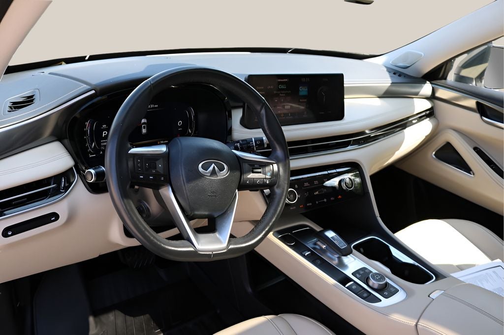 2024 INFINITI QX60 LUXE