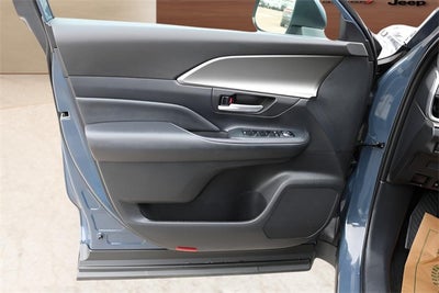 2025 Toyota Grand Highlander XLE