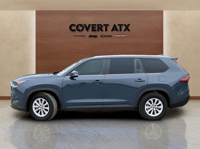 2025 Toyota Grand Highlander XLE