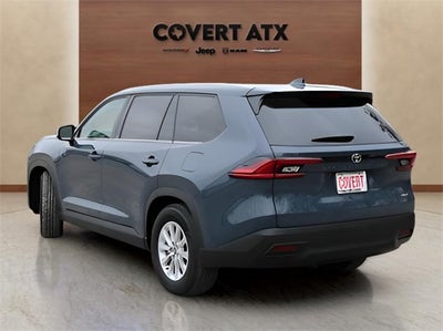 2025 Toyota Grand Highlander XLE